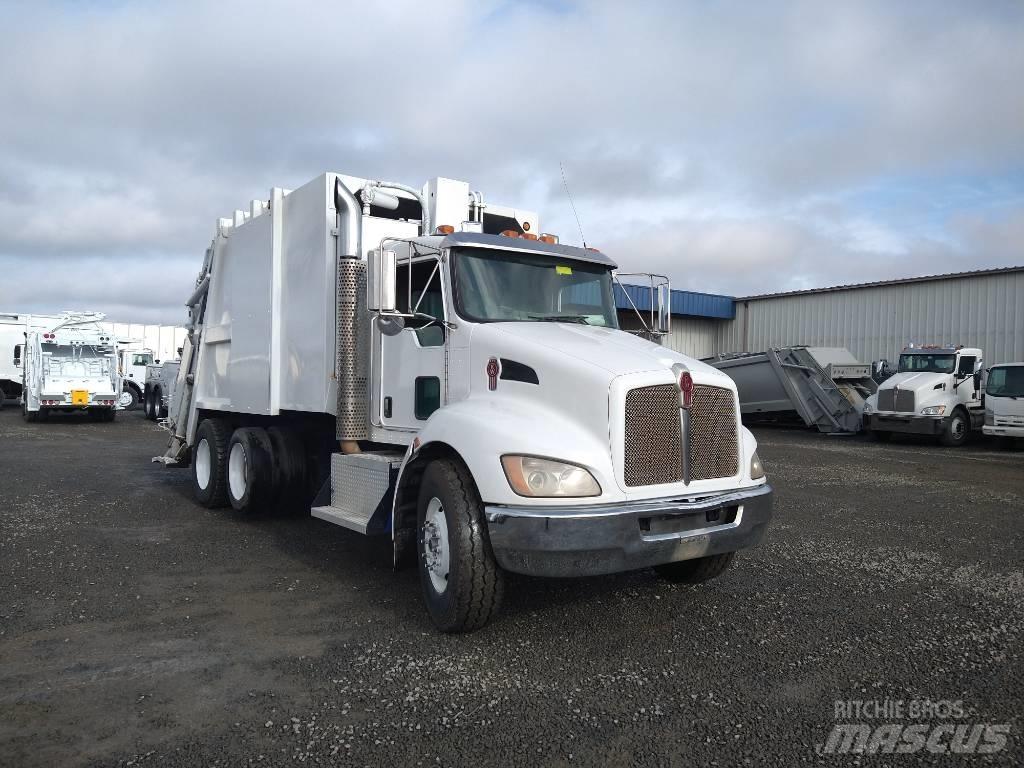 Kenworth T370 Vuilniswagens