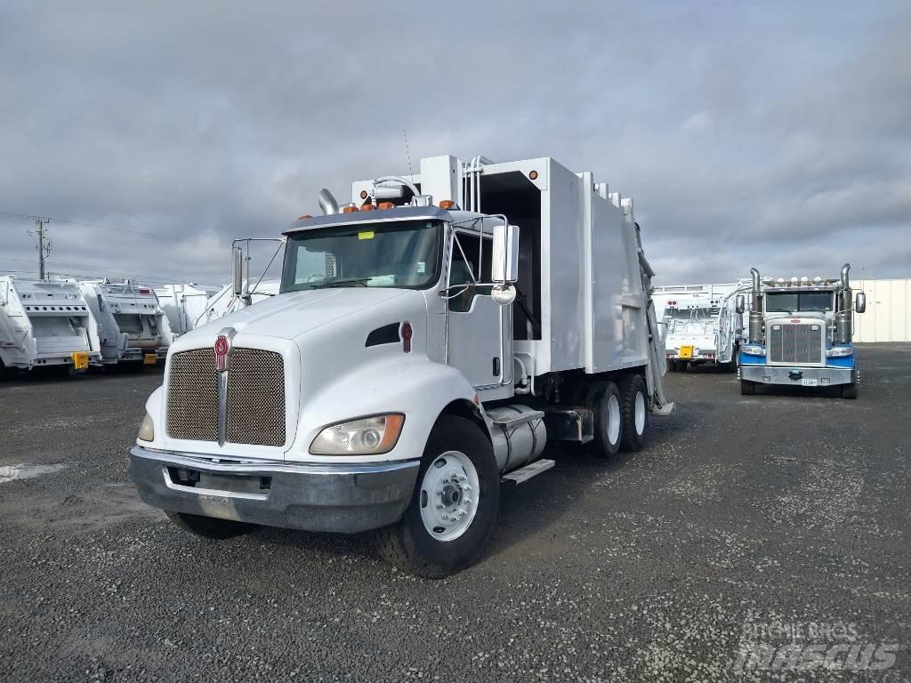 Kenworth T370 Vuilniswagens