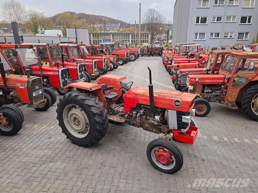 Massey Ferguson 188 Tractoren