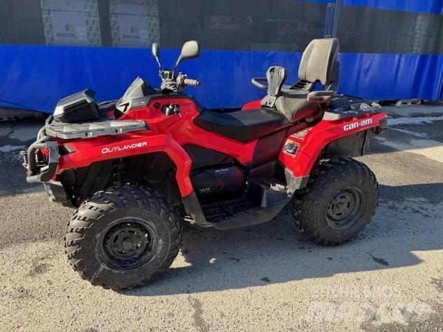 Can-am Outlander 500 ATV's