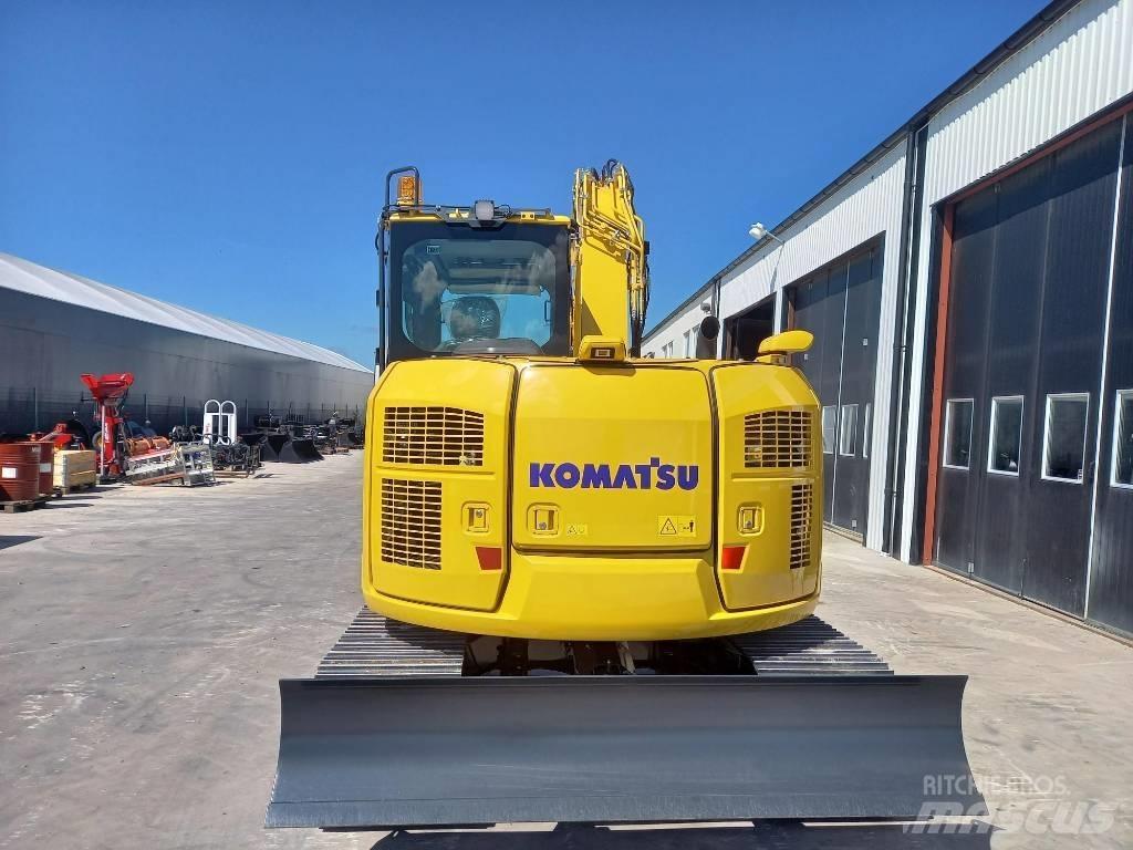Komatsu PC78US-11EO Midigraafmachines 7t - 12t