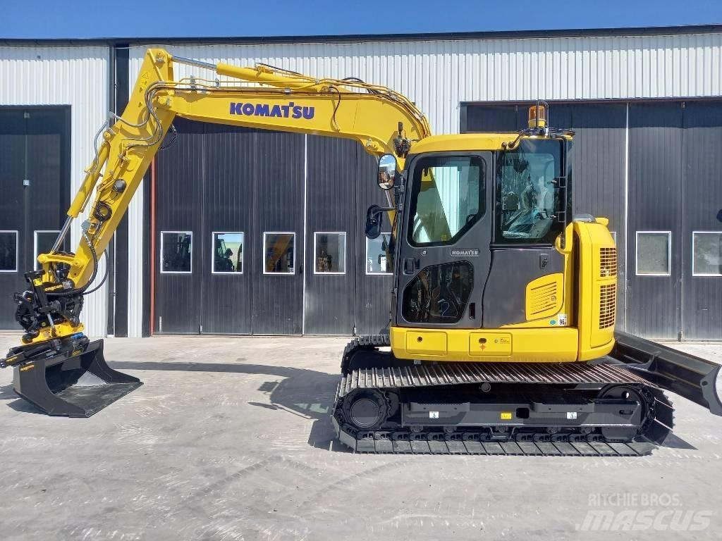 Komatsu PC78US-11EO Midigraafmachines 7t - 12t
