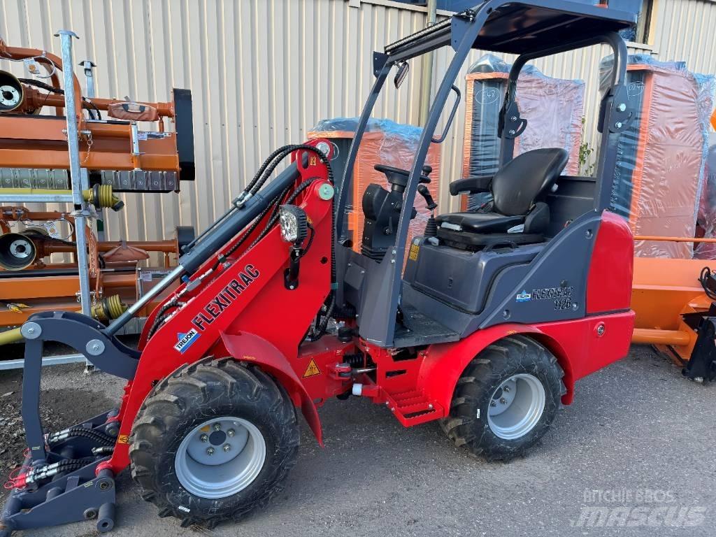 Flexitrac 1126 Knik- en schrankladers