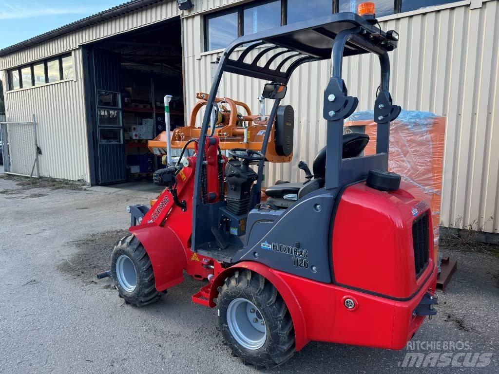 Flexitrac 1126 Knik- en schrankladers