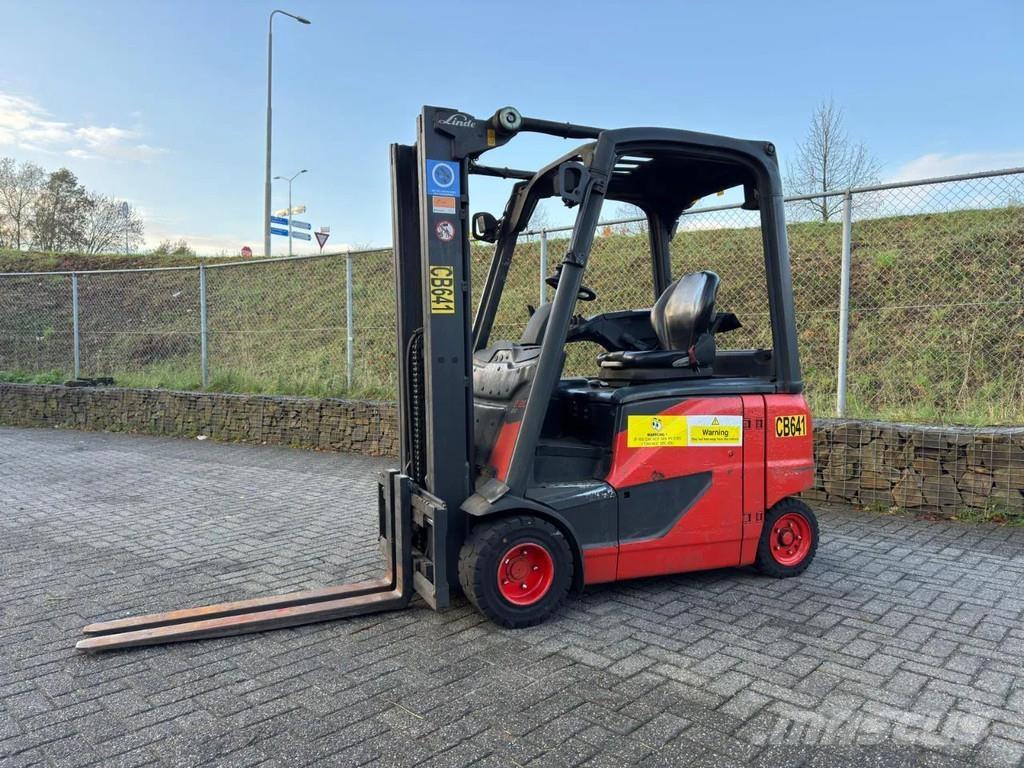Linde E20PH Elektrische heftrucks