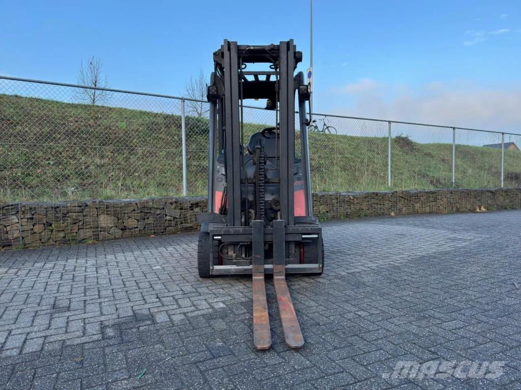 Linde E20PH Elektrische heftrucks