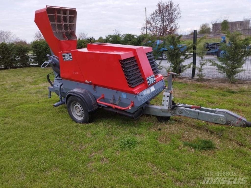Kubota Irmer Pleisterpomp