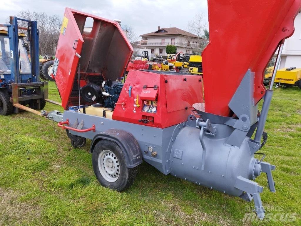 Kubota Irmer Pleisterpomp