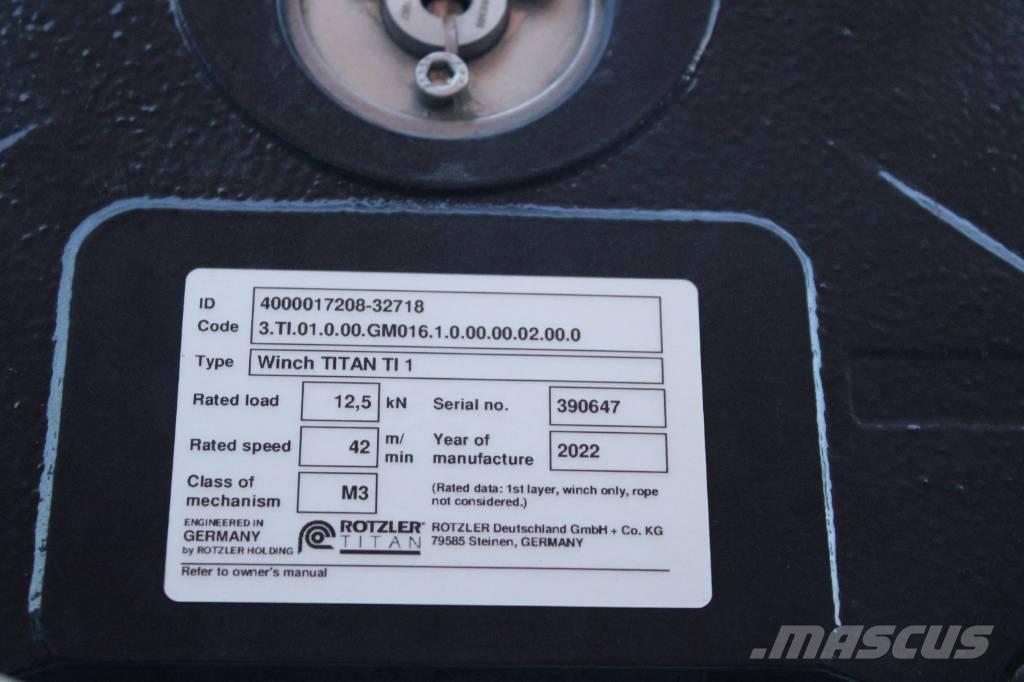 Hoeflon C 10 Mini hijskraan