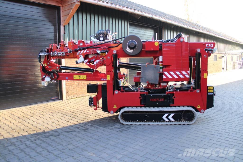 Hoeflon C 10 Mini hijskraan