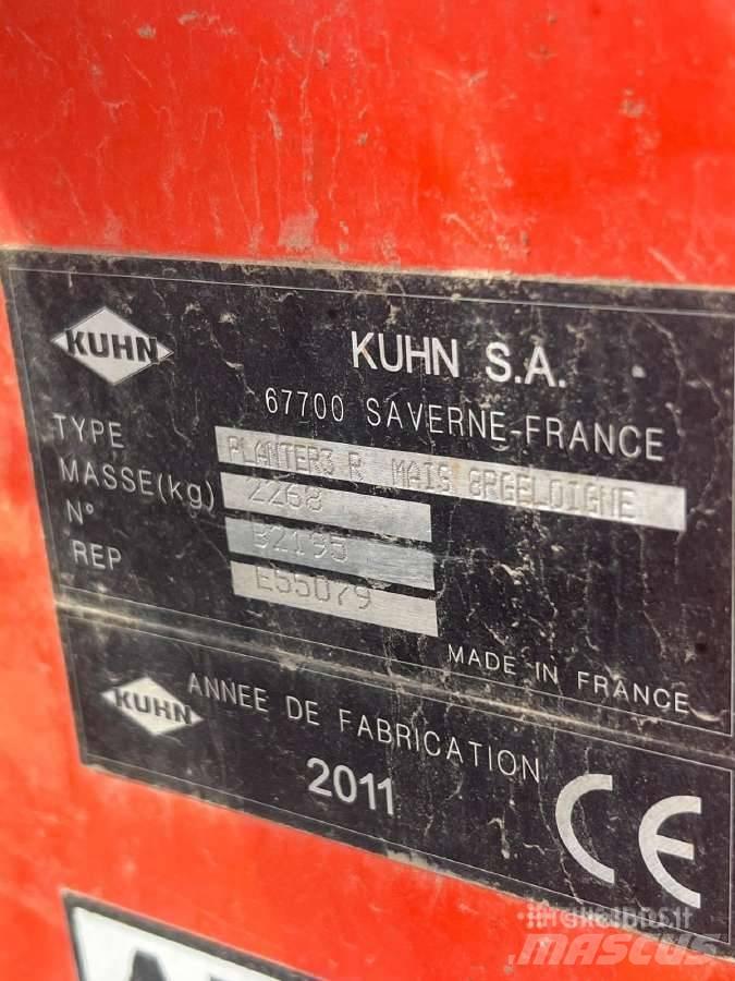 Kuhn Planter 3 Precisiezaaimachines