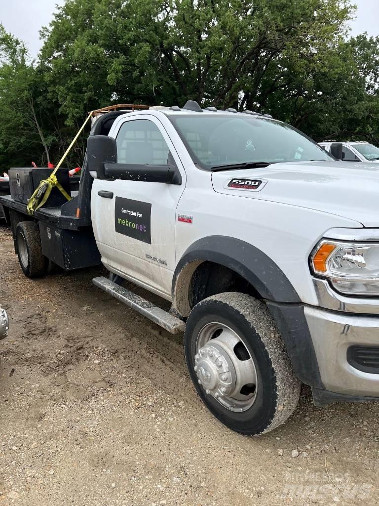 RAM 5500 Platte bakwagens
