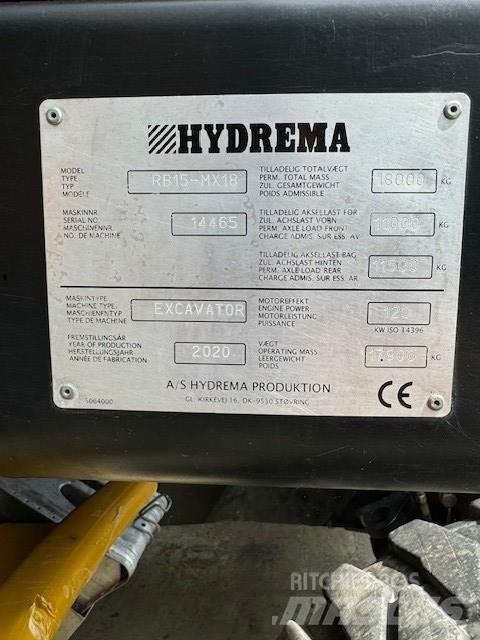 Hydrema MX18T4 Wielgraafmachines