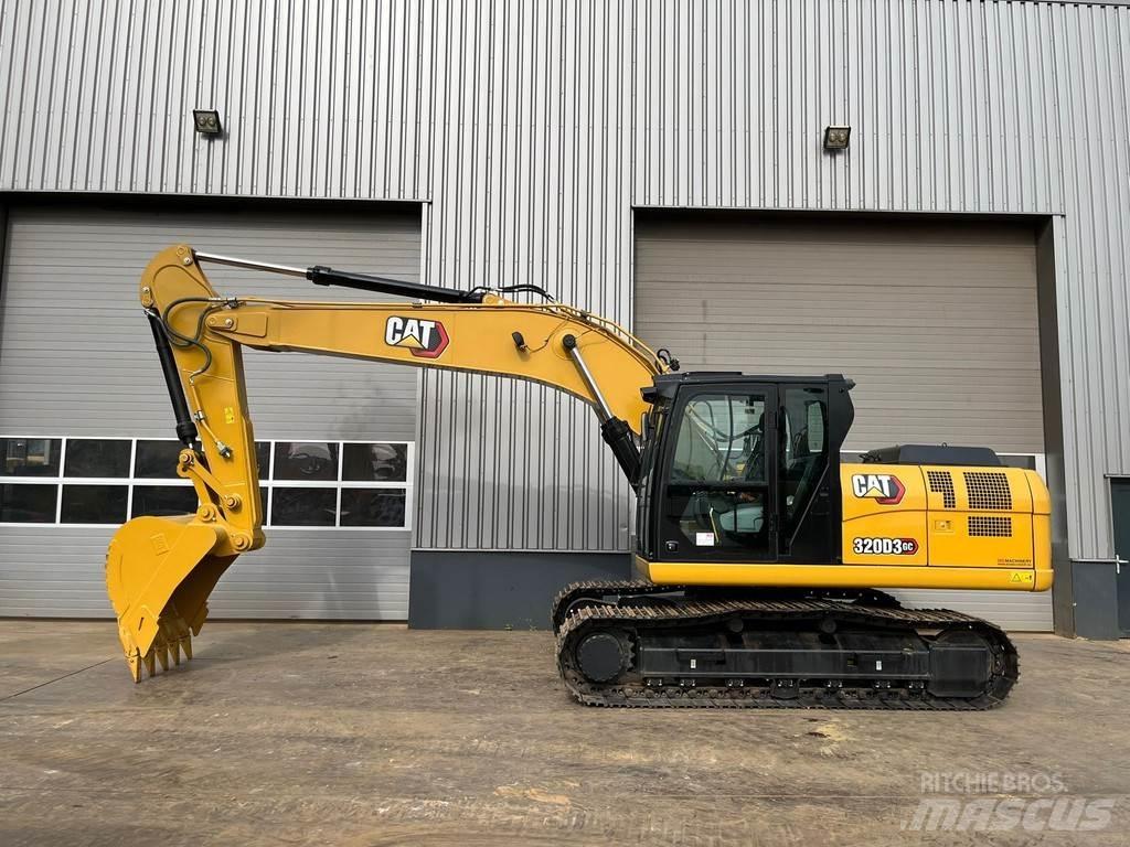 CAT 320D3 GC Rupsgraafmachines