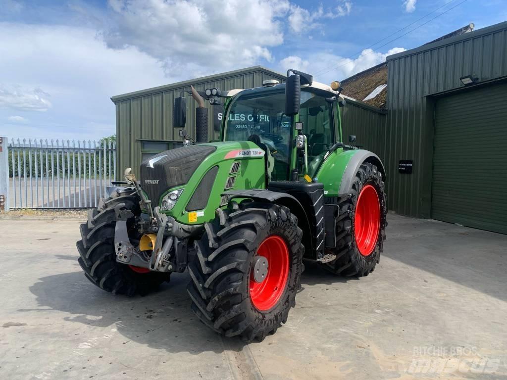 Fendt 720 Profi Tractoren