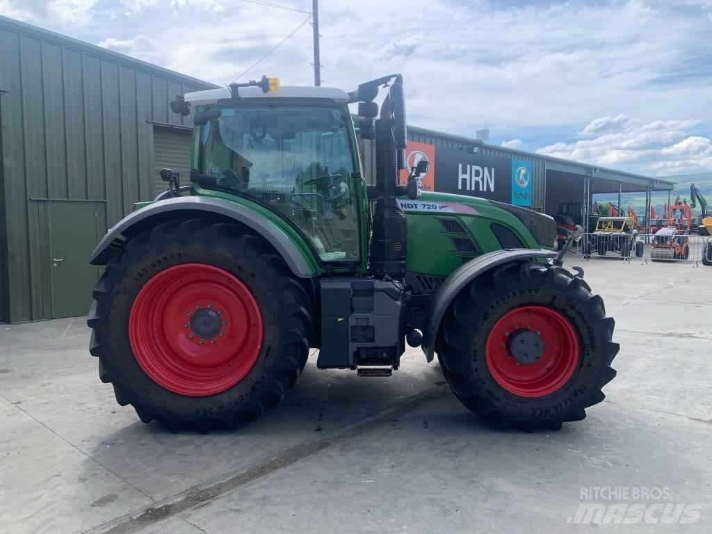 Fendt 720 Profi Tractoren