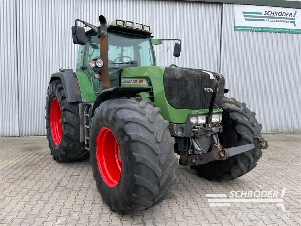 Fendt 930 VARIO Tractoren