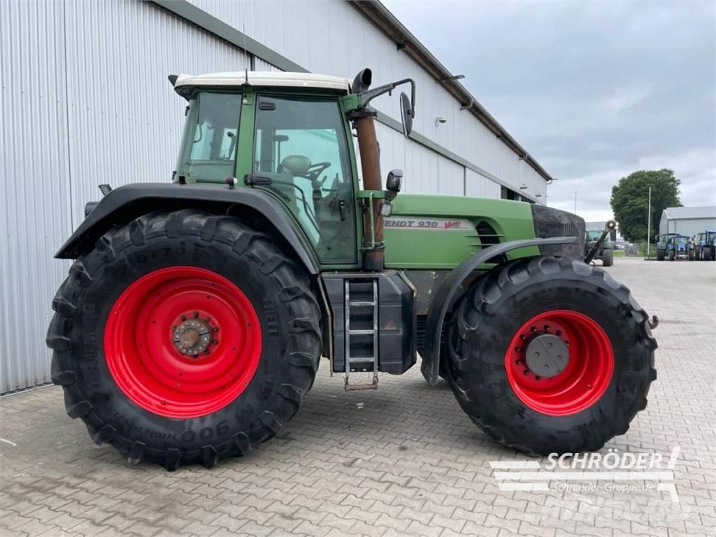Fendt 930 VARIO Tractoren