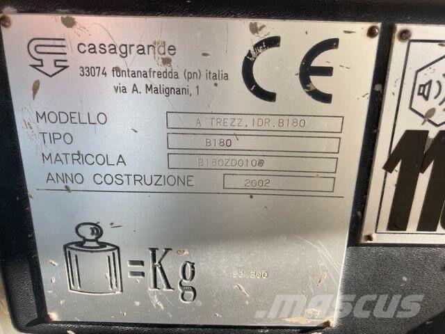 Casagrande B180 Zware boorinstallaties