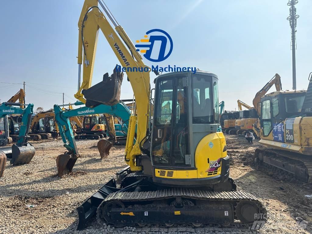 Yanmar vio55 Minigraafmachines < 7t