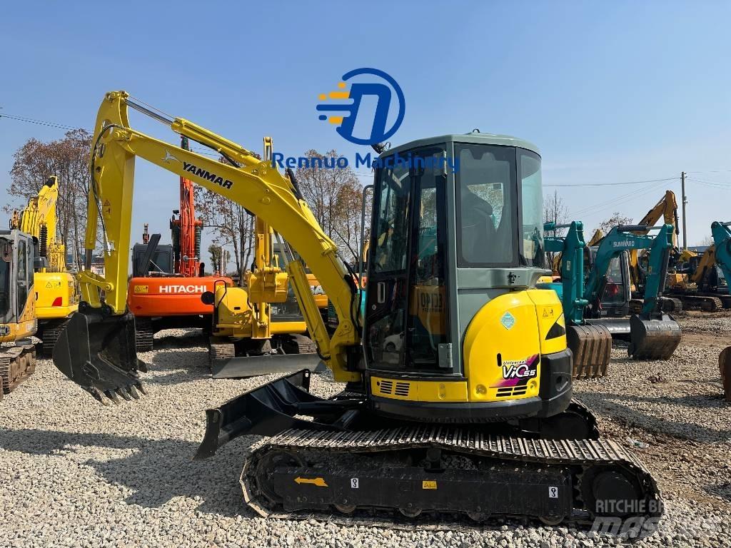 Yanmar vio55 Minigraafmachines < 7t