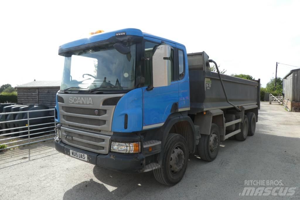 Scania P 410 Kipper