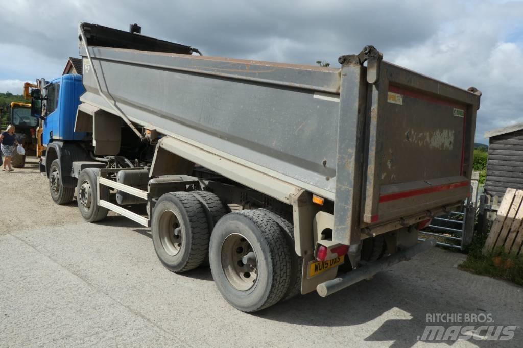 Scania P 410 Kipper