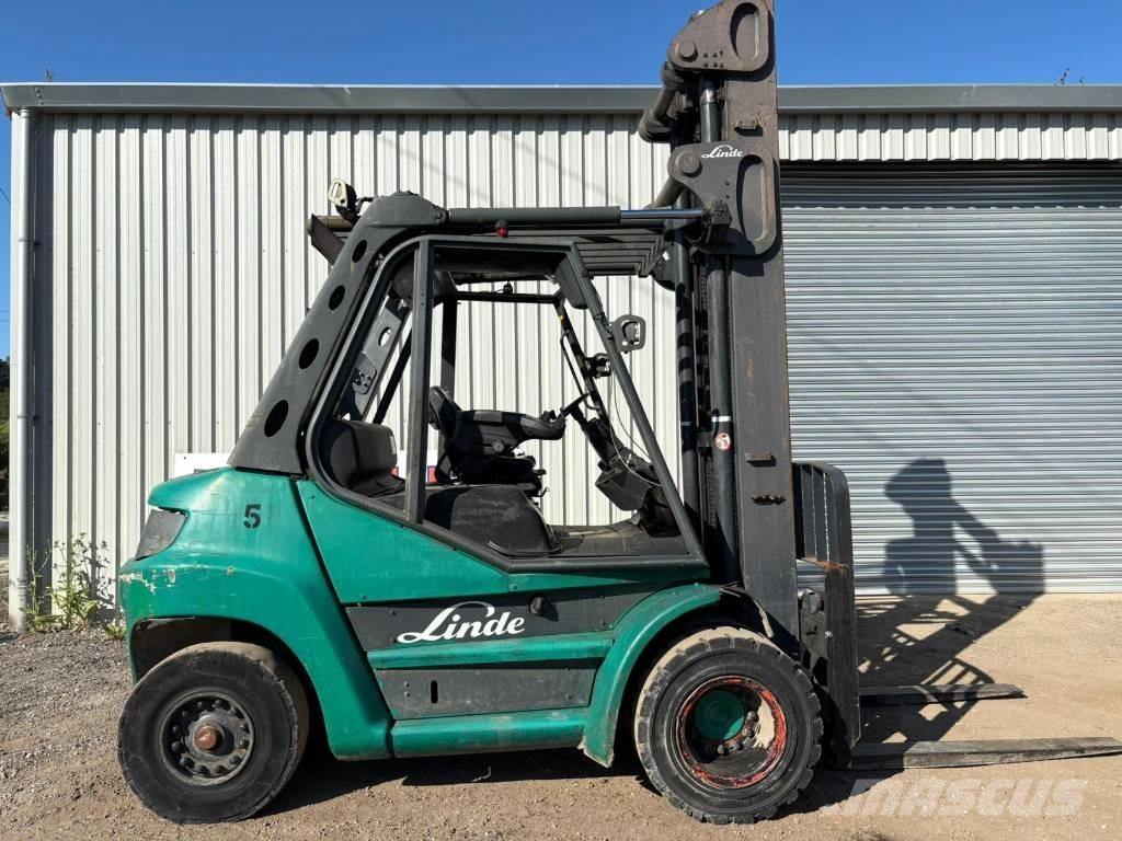 Linde H 80 D Diesel heftrucks