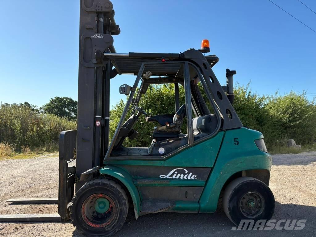 Linde H 80 D Diesel heftrucks