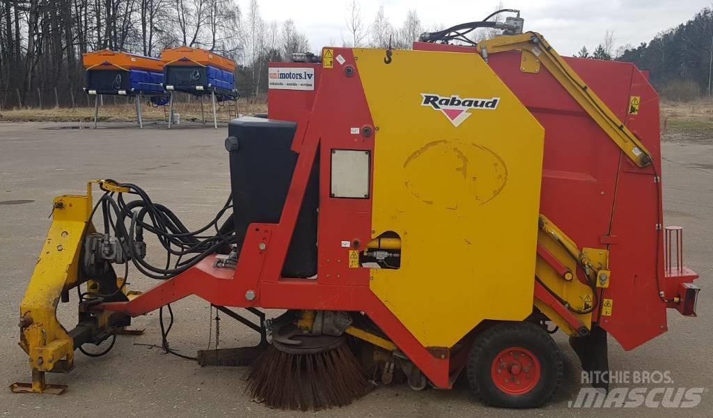 Rabaud Aspirnet 1300 Veegmachines
