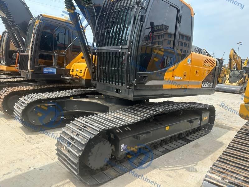 Hyundai R220LC-9S Rupsgraafmachines