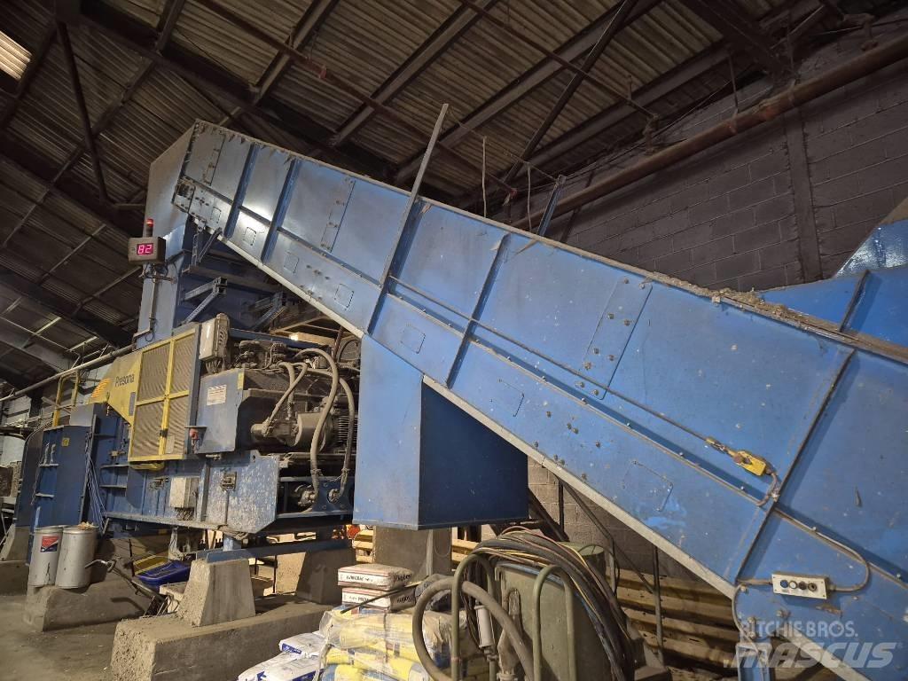 Presona LP50EHF2 Industriële balenpersen