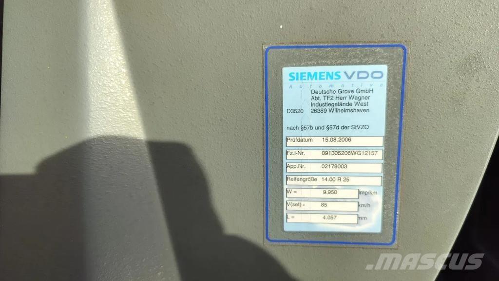 Grove GMK5130-1 Kranen voor alle terreinen