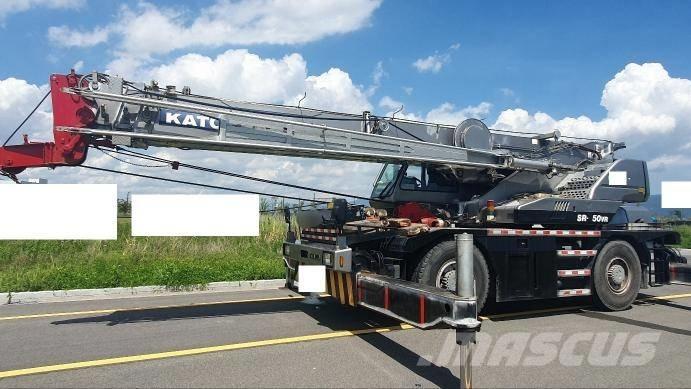 Kato SR 250 SP V Ruwterrein kranen