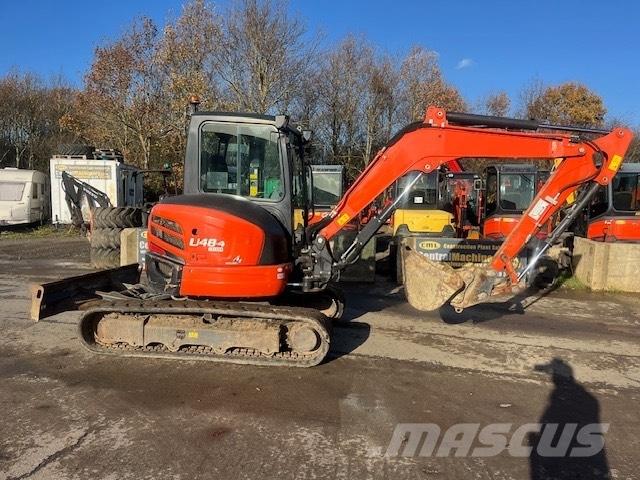 Kubota U 48-4 Minigraafmachines < 7t