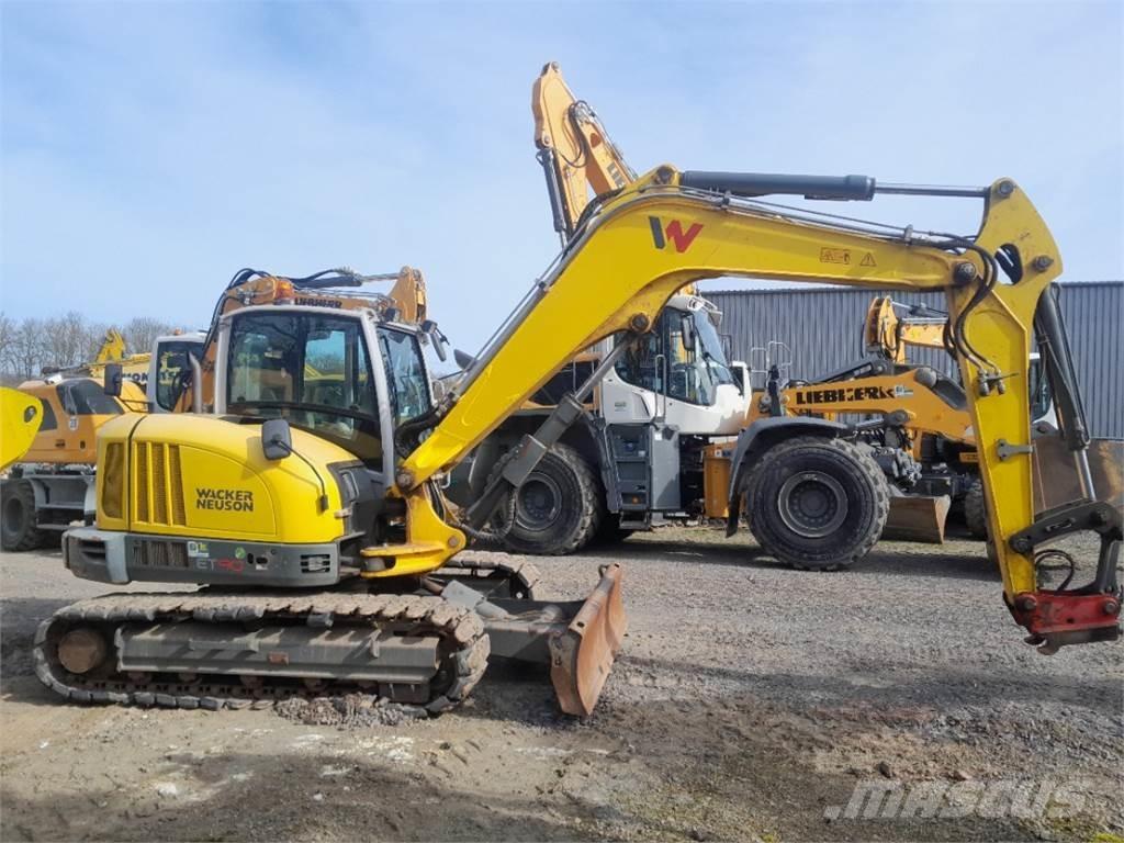 Wacker Neuson ET90 Minigraafmachines < 7t