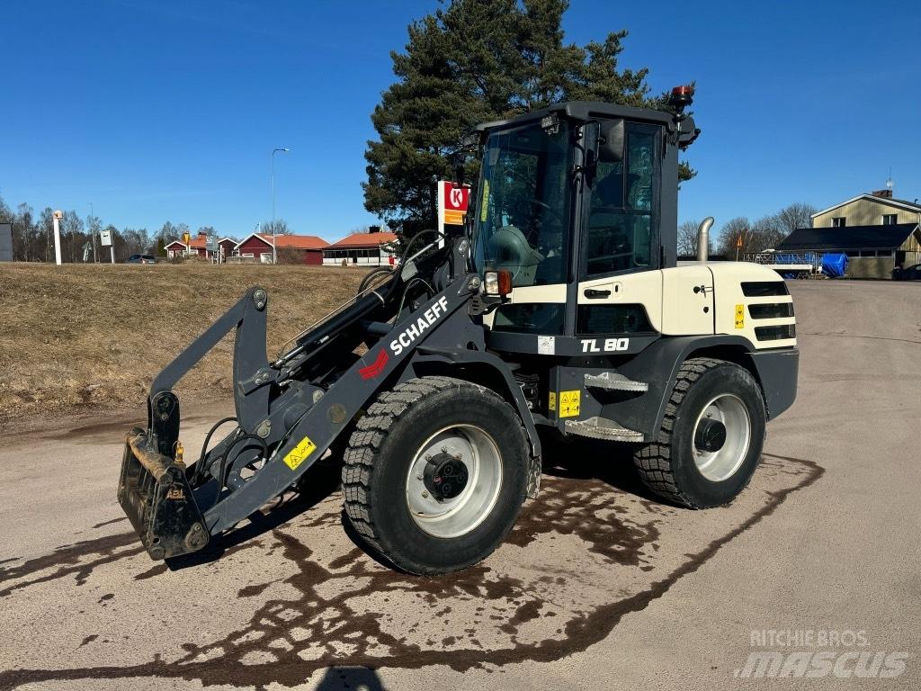 Terex Schaeff TL 80 Wielladers