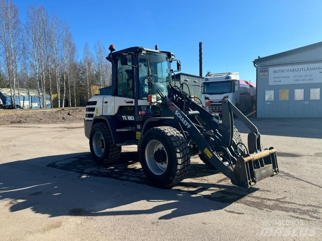 Terex Schaeff TL 80 Wielladers