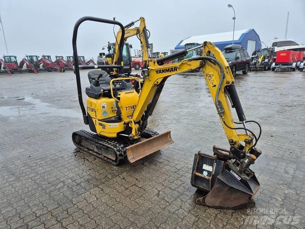 Yanmar Vio 12 Minigraafmachines < 7t