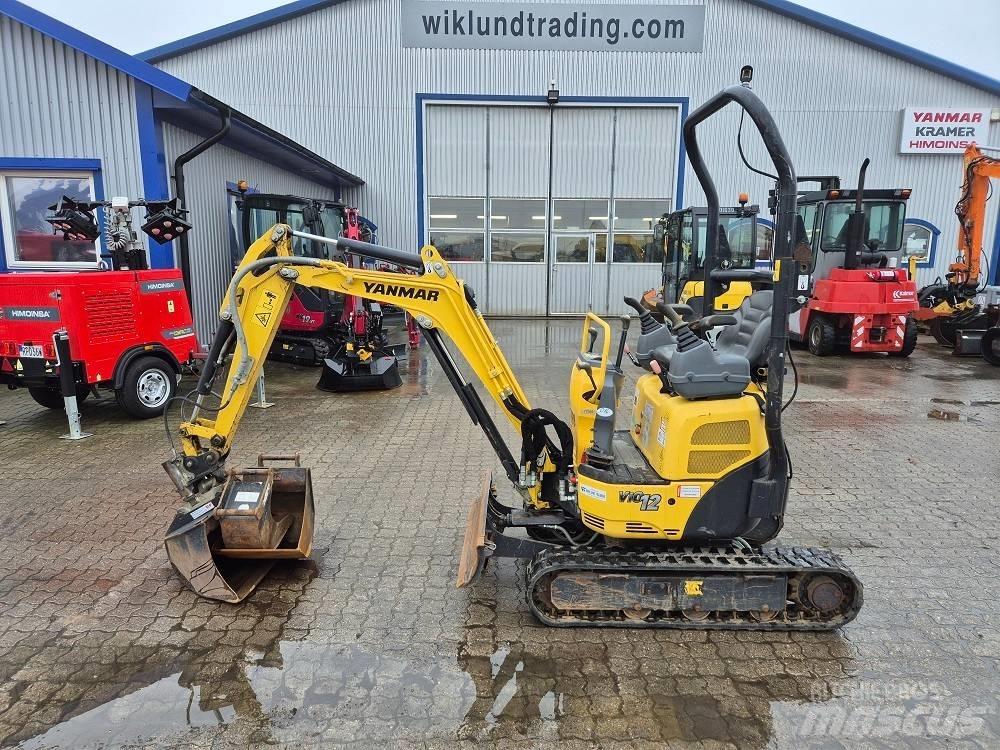Yanmar Vio 12 Minigraafmachines < 7t