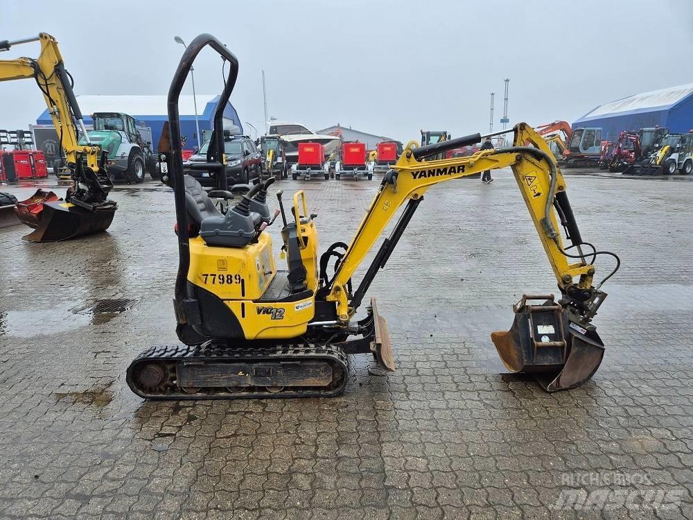 Yanmar Vio 12 Minigraafmachines < 7t
