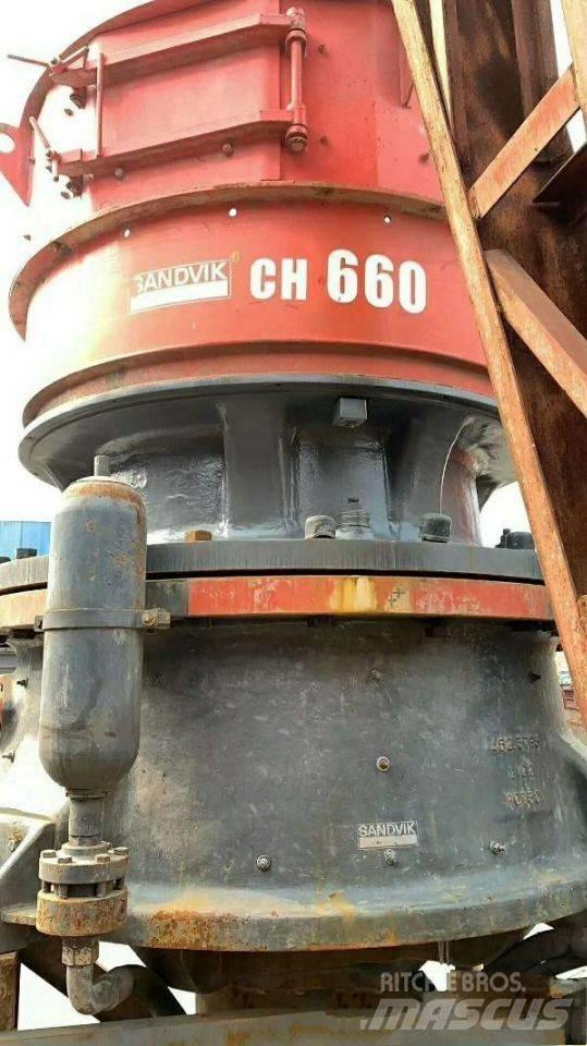 Sandvik CH660 Vergruizers