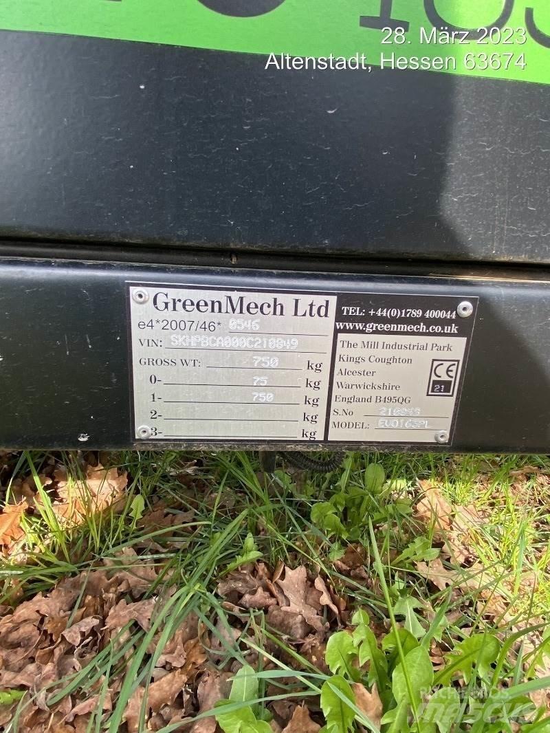  EVO165P Getrokken veldhakselaar