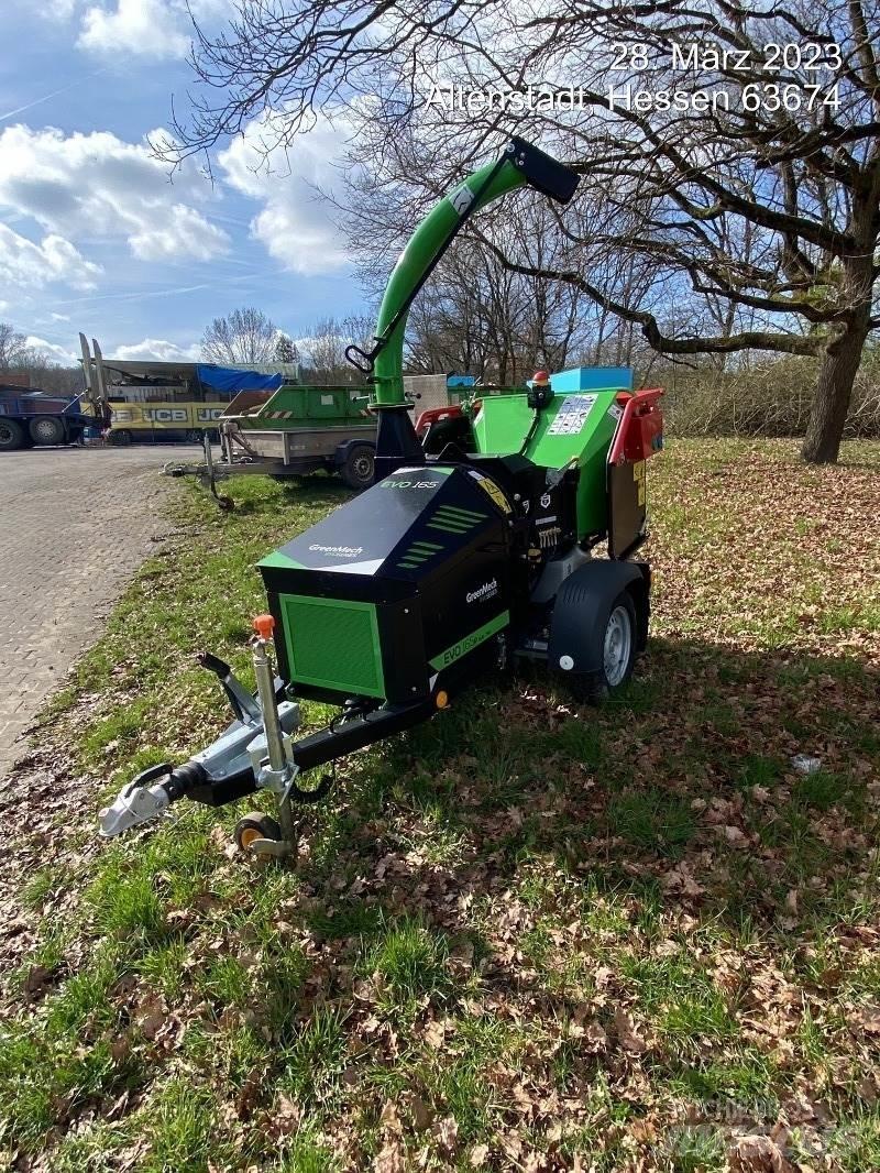  EVO165P Getrokken veldhakselaar