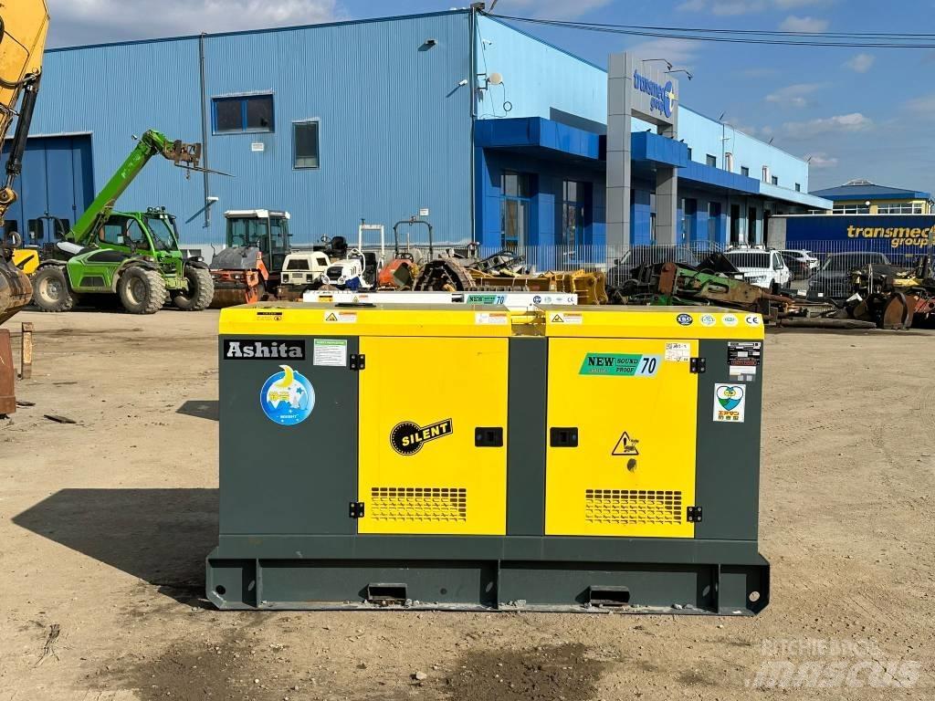 Ashita AG3-70E Diesel generatoren