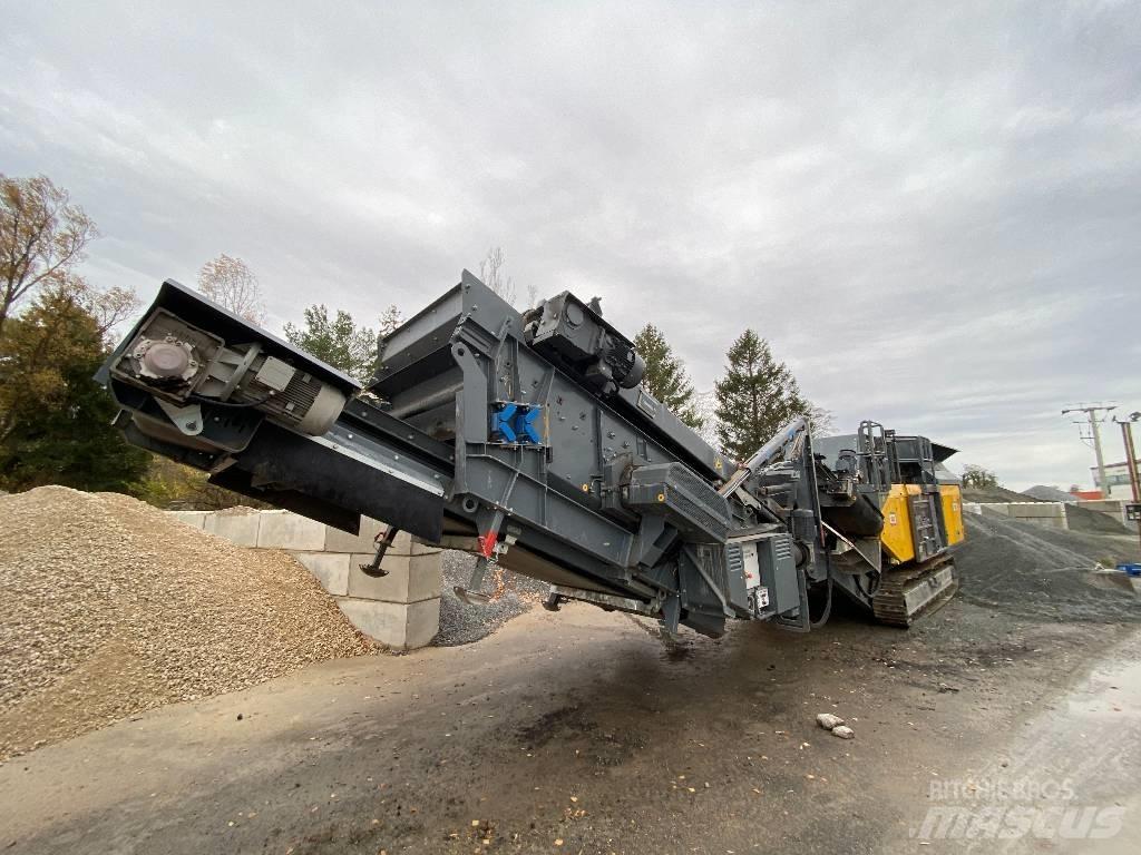 Rubble Master RM120X Zeefinstallatie