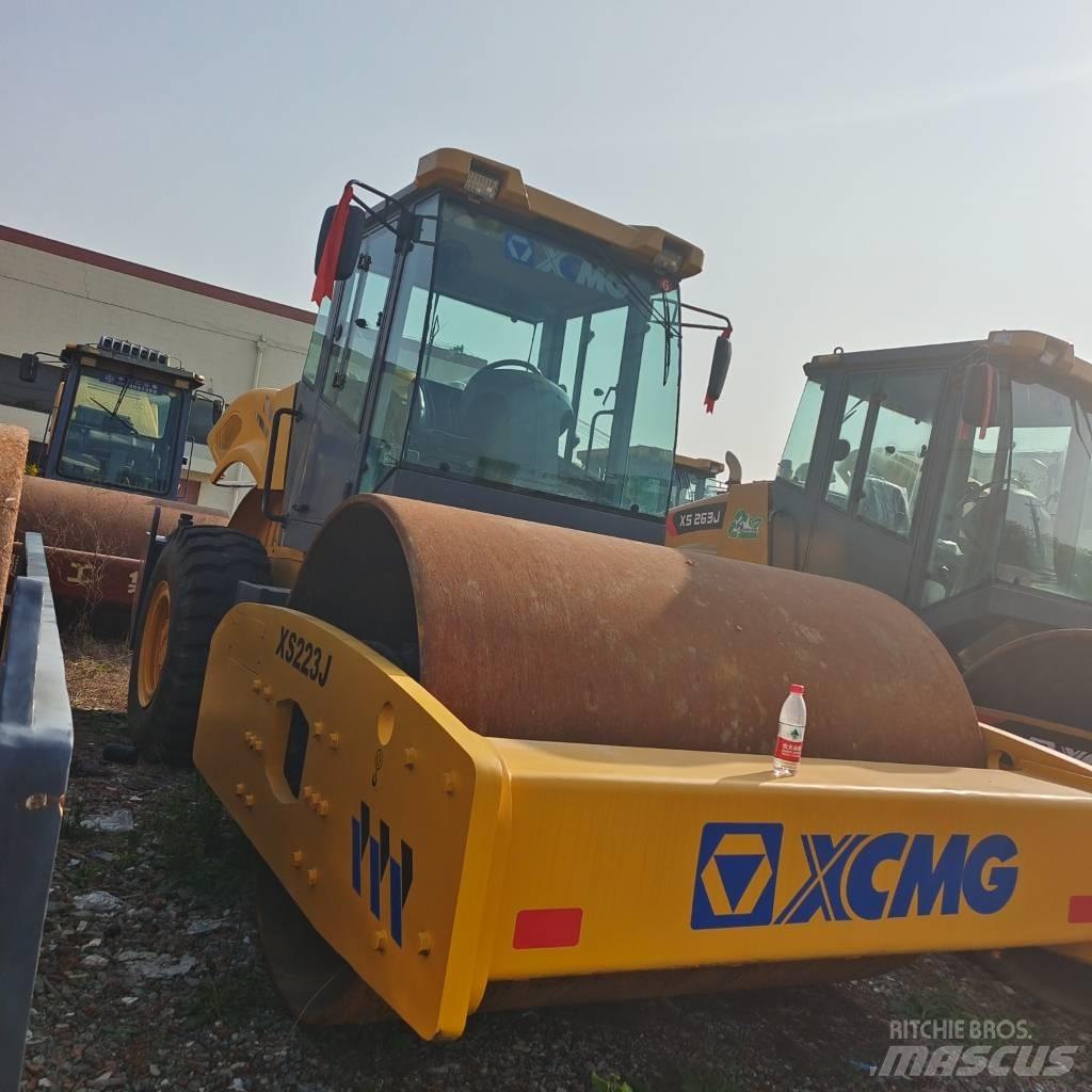 XCMG XS223J Trilrolwalsen