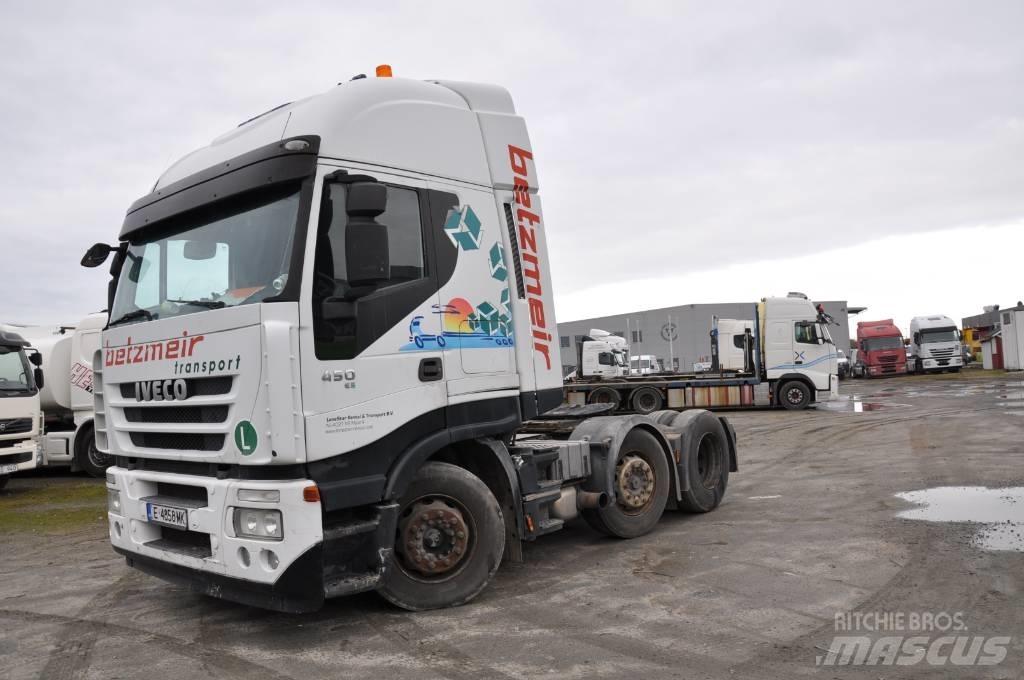 Iveco AS 440 S45 6X2 Trekkers