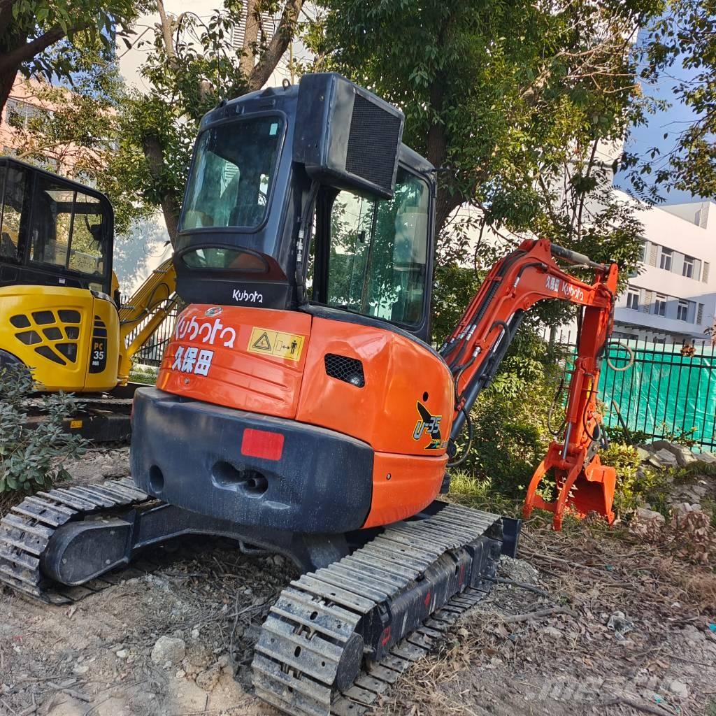 Kubota U 35 Minigraafmachines < 7t