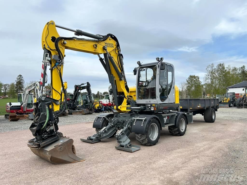 Wacker Neuson EW100 Wielgraafmachines